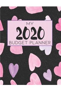 My 2020 Budget Planner