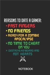 Reasons to date a Gamer Notebook