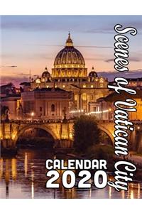 Scenes of Vatican City Calendar 2020