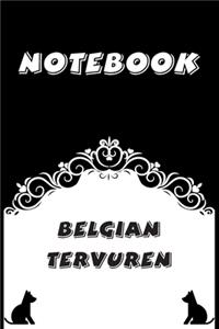 Belgian Tervuren Notebook
