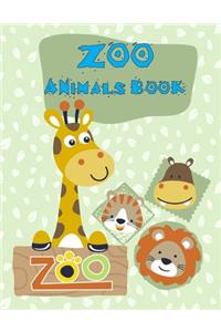 Zoo Animals Book