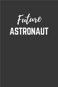 Future Astronaut Notebook