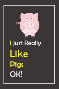 I Just Really Like Pigs, OK !