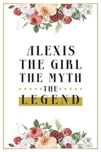 Alexis The Girl The Myth The Legend