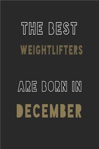 The Best weightlifters are Born in December journal