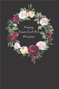Happy Essential Oil Recipes