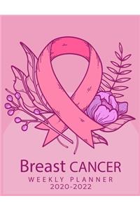 Breast CANCER Treatment Weekly Planner