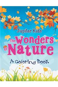 The Wonders of Nature (A Coloring Book)
