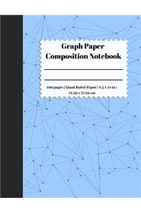 Graph Paper Composition Notebook