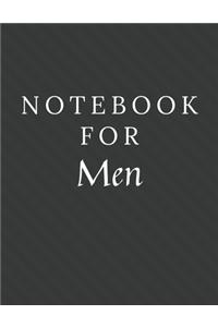 Notebook For Men