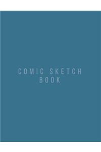 Comic Sketch Book