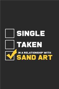 Relationship with sand art