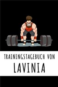 Trainingstagebuch von Lavinia
