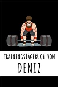 Trainingstagebuch von Deniz