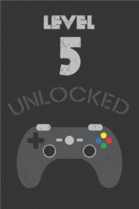 Level 5 Unlocked
