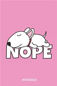 Nope Notizbuch
