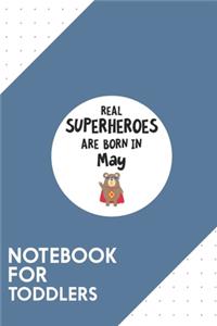 Notebook for Toddlers