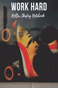 Roller Skating Notebook