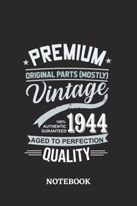 1944 Vintage Aged to Perfection Quality Notebook
