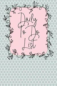 Daily To Do List