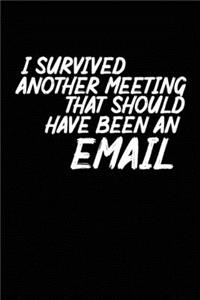 I Survived Another Meeting That Should Have Been An Email