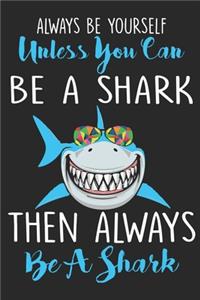 Always Be Yourself Unless You Can Be a Shark Then Always Be a Shark