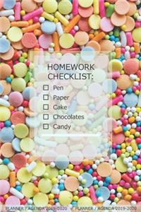 Homework Checklist