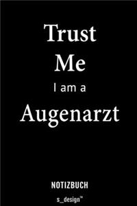 Notizbuch für Augenärzte / Augenarzt / Augenärztin