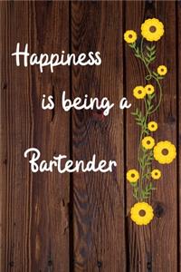 Happiness is being a Bartender
