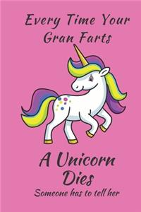 Unicorn Notebook