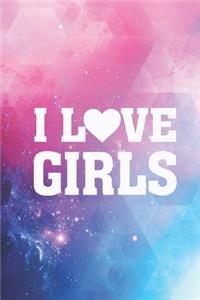 I Heart Love Girls - Journal