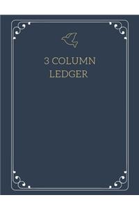 3 Column Ledger