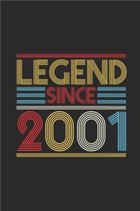 Legend Since 2001