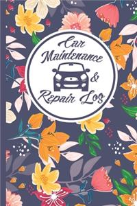 Car Maintenance & Repair Log