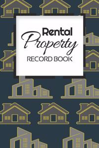 Rental Property Record Book