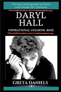 Daryl Hall Inspirational Coloring Book