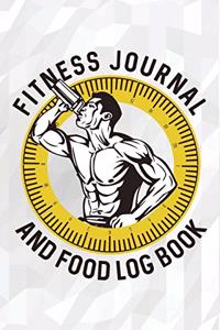 Fitness Journal and Food Log Book