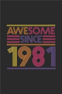 Awesome Since 1981