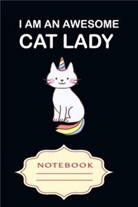 I Am an Awesome Cat Lady