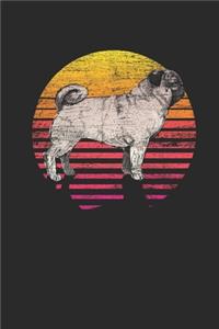 Pug Sunset