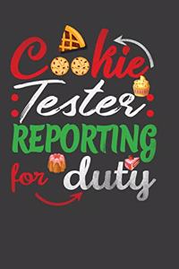 Cookie Tester Reporting For Duty