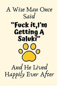 A Wise Man Once Said 