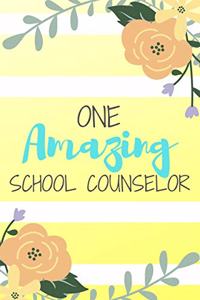 One Amazing School Counselor