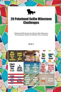 20 Pekehund Selfie Milestone Challenges