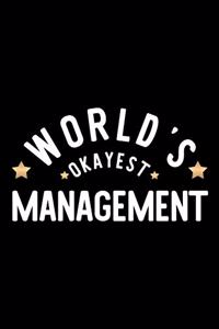 World's Okayest Management