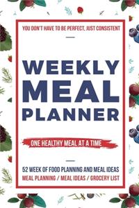 Weekly Meal Planner