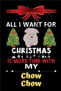 All I want for Christmas is more time with my Chow Chow