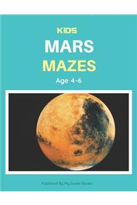 Kids Mars Mazes Age 4-6
