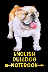 English Bulldog Notebook