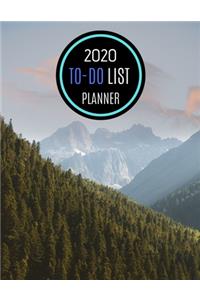 2020 TO-DO List Planner